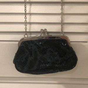 Jessica Simpson Snake-print Chain Mini Bag
